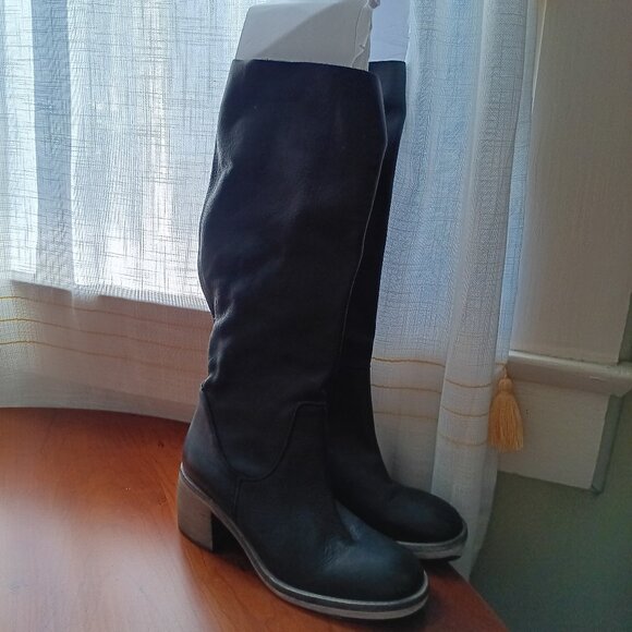 Free People Pull-on Rider Boots - Picture 4 of 11